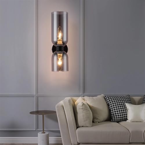 Lámpara de pared con iluminación de pared Cool White para escalera moderna 5