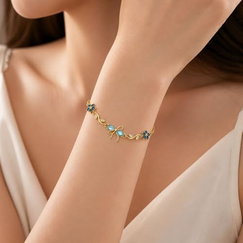 Image of SALTY Anti Tarnish Bracelet for Women | Fancy Bracelet | Jewellery Gifts | Hand Band | Fashion Accessories for Girls | Minimal Jewelry Design | Gift for Rakhi | Gift for Diwali, Christmas, Marriage, Birthday
