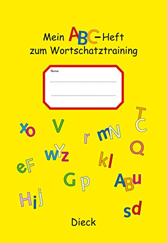 Mein ABC-Heft zum Wortschatztraining