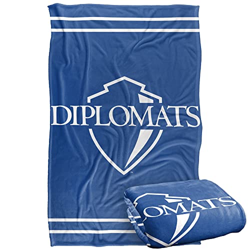Franklin &, 36"x58" Primary Logo, Silky Touch Super Soft Throw Blanket