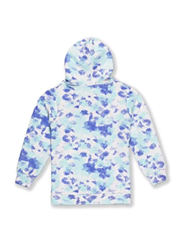 Image of KiddoPanti Unisex Solid Pullover Hooded Fleece Sweatshrit | Cotton Poly Fleece Fabric | Waist Length, Full Sleeve Hoodie | 2 Kangaroo Pockets | Winter Wear for Boys & Girls