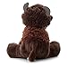 The Petting Zoo Floppy Bison Stuffed Animal Plushie, Gifts for Kids, Wild Onez Wildlife Animals, Bison Plush Toy 9 inches