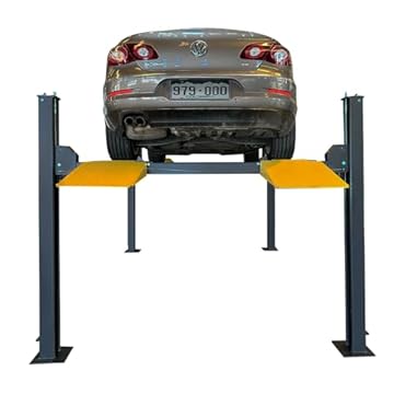 4 post car lifts for garage