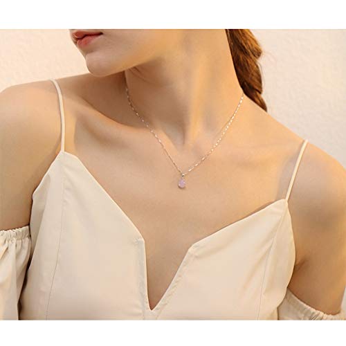 Collier Goutte d'eau Femme pendentif simple et polyvalent bijoux tendance
