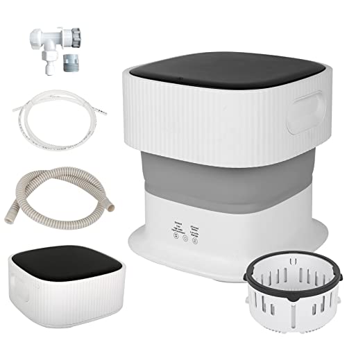 Mini Lavadora Plegable, Lavadoras Portátiles Con Cesta De Drenaje, Lavadora Móvil Para Acampar, Lavadora De Esterilización Con Luz Azul Pequeña Mini Lavadora Plegable, Lavadoras Portátiles Con Cesta De Drenaje, Lavadora Móvil Para Acampar, Lavadora De Esterilización Con Luz Azul Pequeña