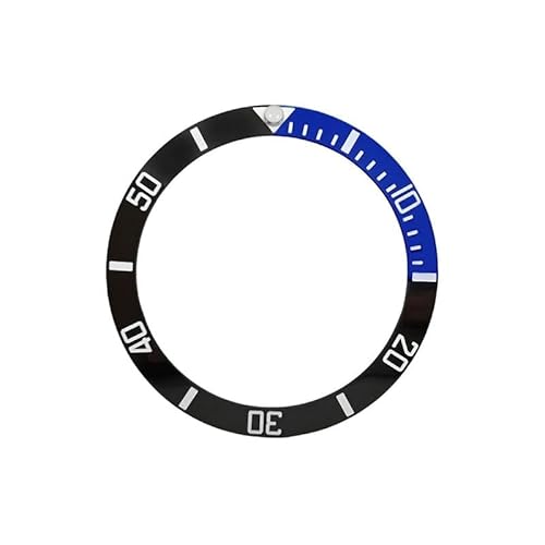 NH35�P�[�X�x�[���C���T�[�g 38mmx30.6mm �J�[�u�Z���~�b�N GMT SUB SKX007 SKX009 SRPD NH36 �����Y�E�H�b�`���g���t�B�b�g�����O 1��(02)