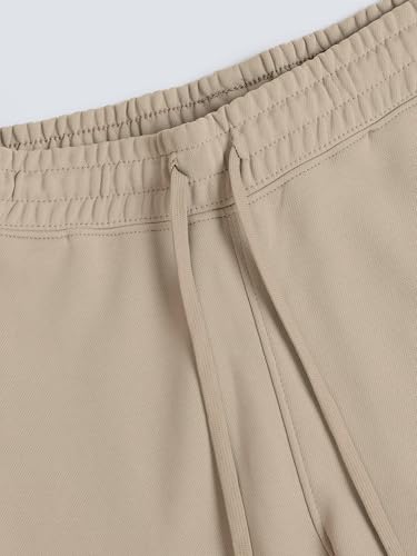 Image of TECHNOSPORT Men Mid Rise Solid Regular Fit Track Pant with Technodry, Antimicrobail for Gym, Workout, Sports and Regular Use