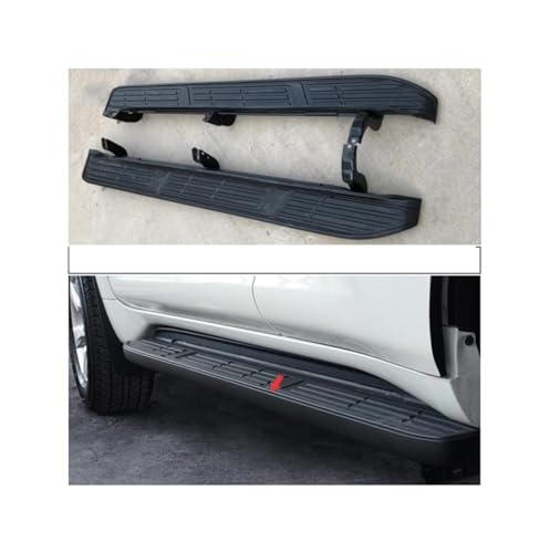 Estribos Laterales para Toyota Land Cruiser Prado 2010-2022 miniatura 2