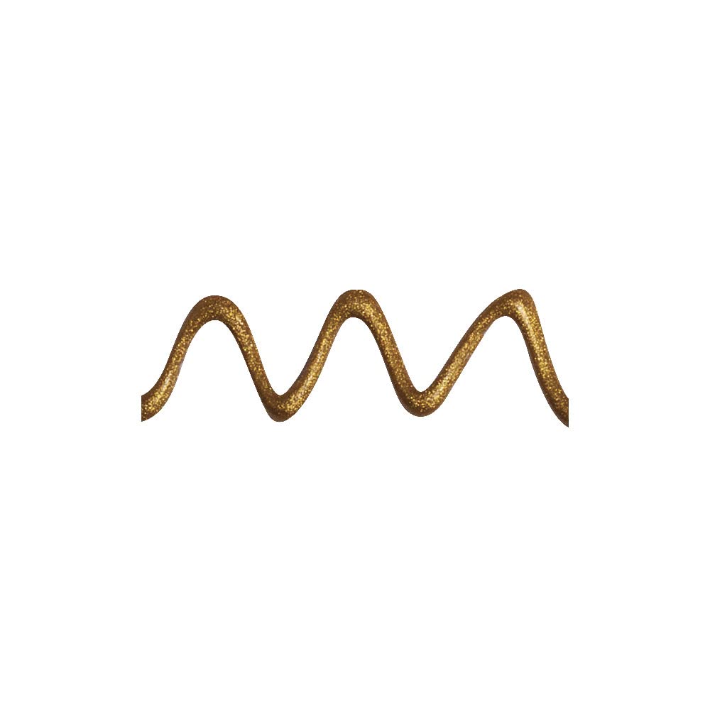 Rayher 38893616 Metallic Effect Pen, Bottle 28 ml, Gold