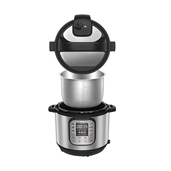   Instant-Pot-Duo-7-in-1-Electric-Pressure-Cooker-8-Quart-and-Instant-Pot-Sealing-Ring-8-Qt-2-Pack