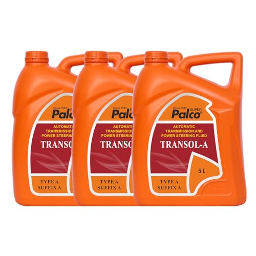 Image of PALCO TRANSOL-A | Transmission Oil - Type A Suffix A | Low Coefficient of Friction for manual Transmissions Gear Oil | Synchromesh Gears and Automatic and Power Steering Oils 5 Litres (Pack of 1)