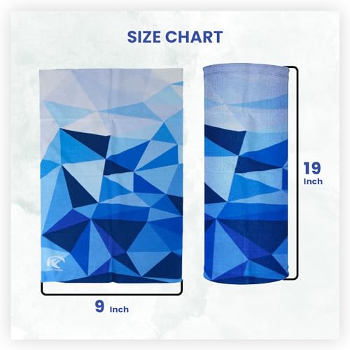 Wet Work Gaiter UPF 50+ Sun Mask Protective Wear with Multifunctional Design for Face, Head, Neck & Hair4