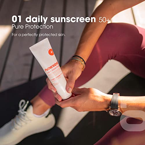 newkee Manuel Neuer & Angelique Kerber Sun Cream with SPF 50+ (100 ml), Waterproof, Fragrance-Free & Vegan, Sun Protection - Image 4
