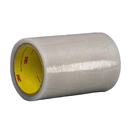 Image of TapeCase 3M 31825C 24 inch x 1500FT Clear Polyethylene Protective Tape, 24 inch x 1500' Roll