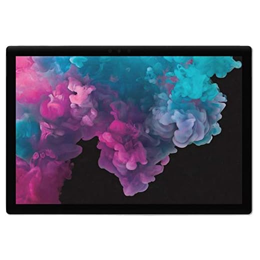 Microsoft Surface Pro 6 (Intel Core i5, 8GB RAM, 128GB) - Newest Version, Platinum