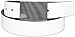 Kenneth Cole REACTION Men's Laser-Cut Buckle Belt