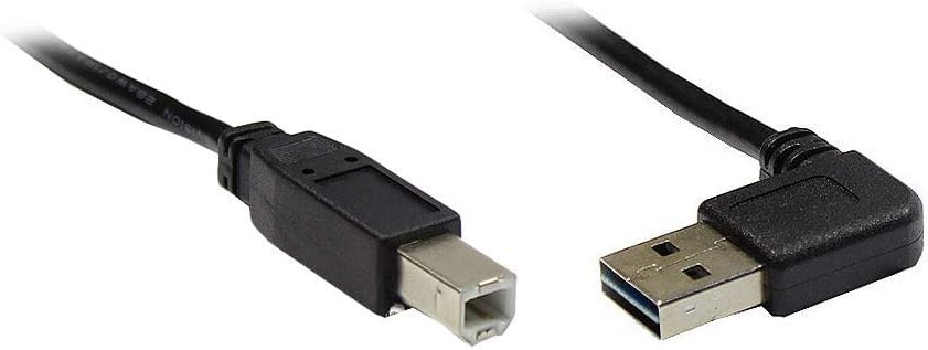 Good Connections 2510 SP-LAMP-025 Port/USB 2.0 Male A to B Printer Cable 0.25 m Grey Black Black 5,00 m
