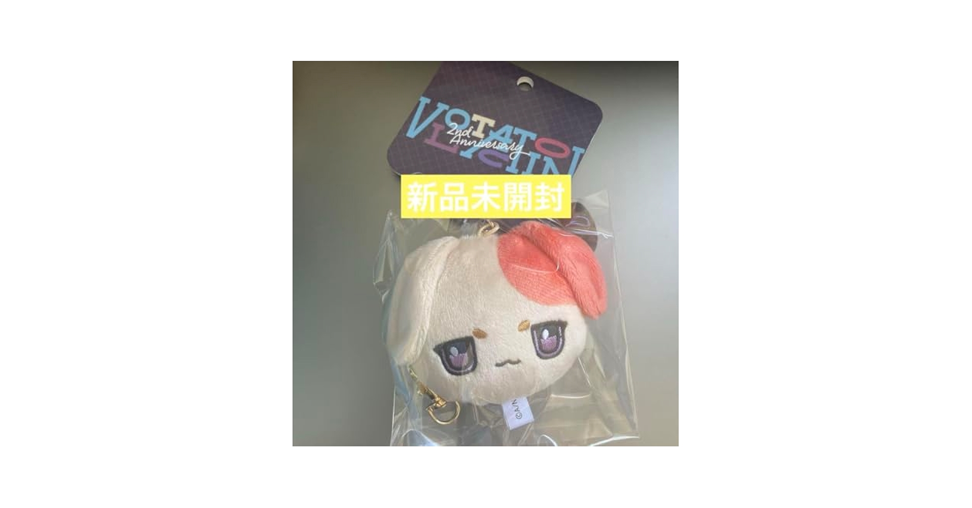 【匿名/即日発送】VOLTACTION マスコットチャーム 風楽奏斗 セット VOLTACTION 2nd Anniversary】 マスコットチャーム 風楽奏斗