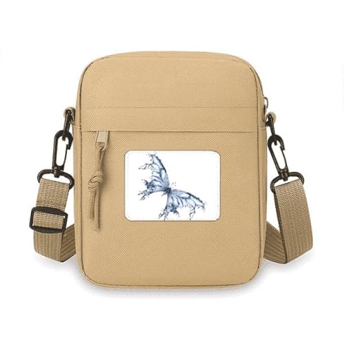 Sac téléphone portable Blue Kite Art Deco mini sac à main de soirée