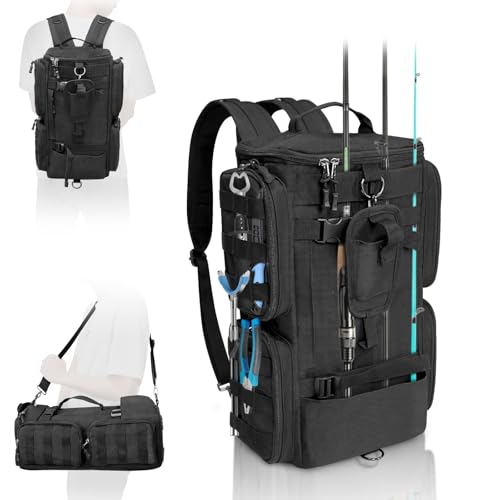 LIWSHWZ Fishing Tackle Backpack