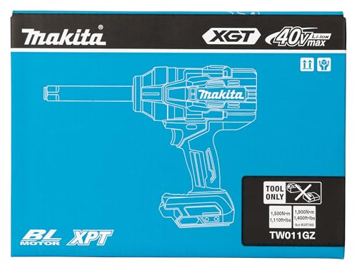 Makita TW011GZ Visseuse à percussion sans fil 40 V max. (sans batterie, sans chargeur)