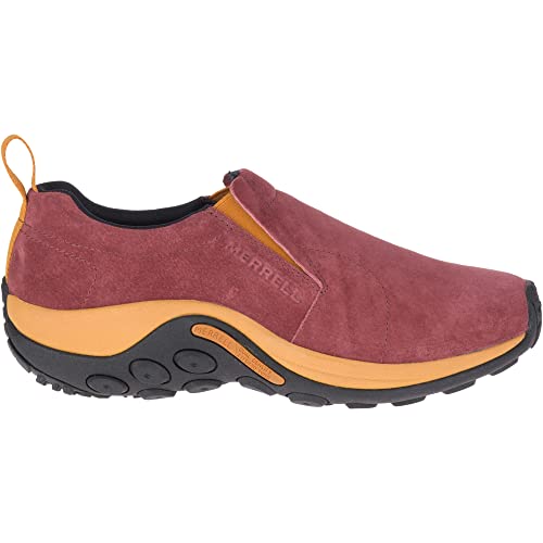 Image of Merrell Men s Jungle Moc Nubuck Waterproof Slip-On Shoe