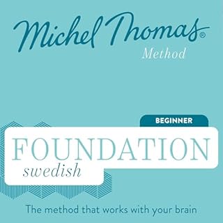 Couverture de Foundation Swedish (Michel Thomas Method) - Full course