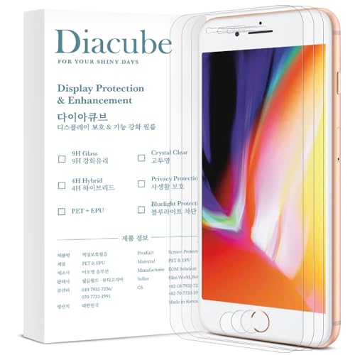 Film protecteur d'écran mat iPhone SE 3 anti-reflets PET EPU avec gabarit pose