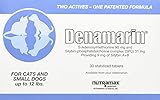 Nutramax Denamarin Tablets, Small Dog/Cat, 30 Count