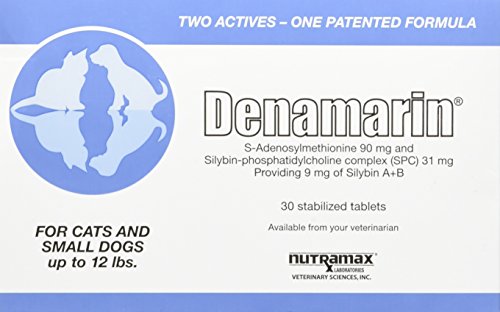 Denamarin Liver Support Supplements for Cats and Small Dogs