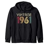Photo Gallery vintage 1961 60th birthday 60 years old men women retro felpa con cappuccio Photo Gallery vintage 1961 60th birthday 60 years old men women retro felpa con cappuccio