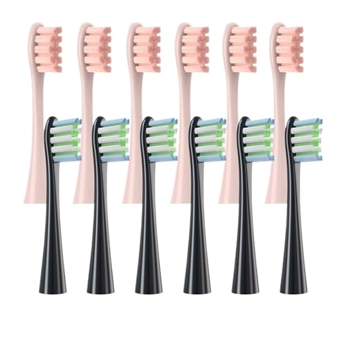 �^�󖧕��p�b�N�����p�u���V�w??�b�h12�AOclean X PRO/ Z1/ F1/ One/Air 2 /SE�\�t�g�f�B�[�v�m�Y���ɑΉ�(6Black6Pink)