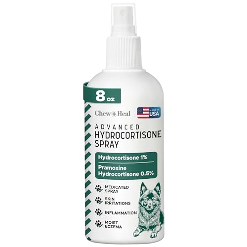 Chew + Heal Hydrocortisone Spray 8 oz