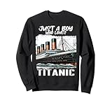 Titanic Iceberg Funny Cruise Ship RMS Ocean Boat