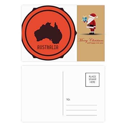 Cartes postales Australie (lot de 20) pour remerciements nature
