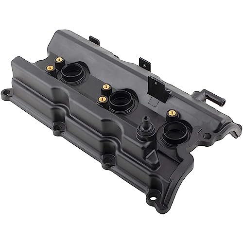 Image of 264-971 264-972 Engine Valve Covers w /Gasket Left & Right for Infiniti FX35 2003-2008 G35 2003-2007 M35 2006-2008 350Z 2003-2008 V6 3.5L, 13264AM600 13264AM610 132708J112 132708J102, Pack of 2