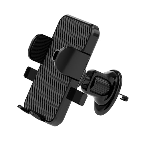 Txirimizi Soporte Móvil Coche Ventilación Aire Universal – Clip Anticaída 360° para Teléfonos 4-8, Ajustable, Estable, Compatible con iPhone y Android