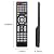 Universal TV Remote Control with Backlight Button Compatible for Samsung, LG, Vizio, Philips, Hitachi, Sanyo, RCA, JVC, TCL, Hisense, Seiki, Insignia, Magnavox, Panasonic and More Brands Smart TVs
