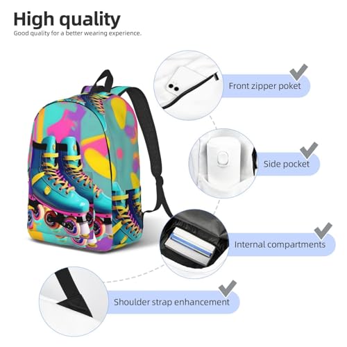 Mochilas de viaje coloridas para excursiones y rutas de montaña 5