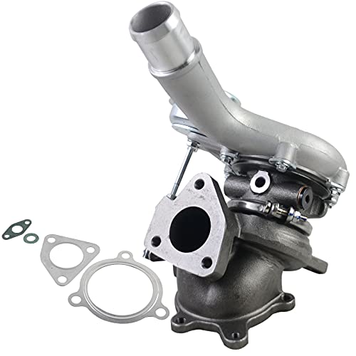 Image of GELUOXI Right Side Turbocharger AA5Z-6K682-CA Replacement for 2010-2015 Ford Flex Explorer Taurus Lincoln MKS MKT EcoBoost 3.5L V6 Engine #790318-0008