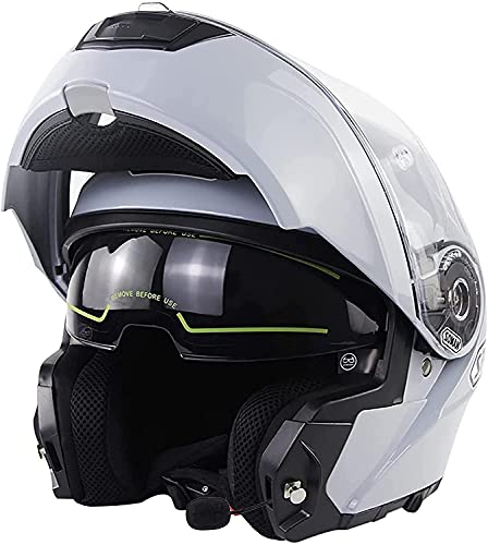 Casque moto modulable Bluetooth pour rouler sans buée et téléphoner facilement - 2