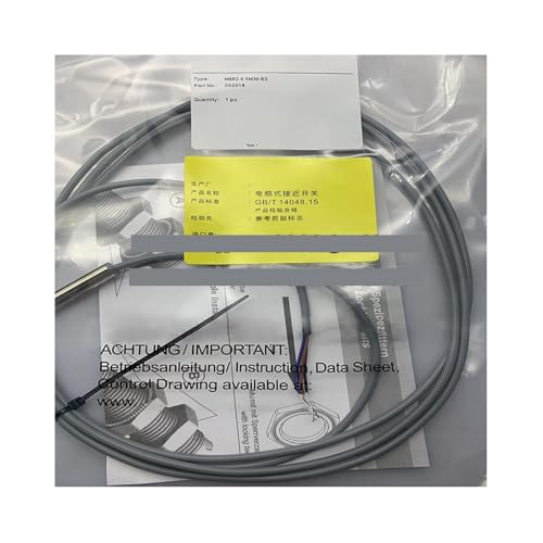 Détecteur NBB2-6GM30-E0 switch capteur proximité inductif M6 NPN 3 fils pour automatisme