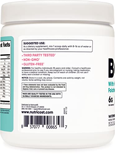 Nutricost Bcaa For Women (Watermelon, 30 Servings) - Formulated Specifically For Women - Non-Gmo And Gluten-Free #TOP2