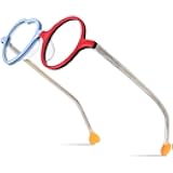 Multicolor Acetate Glasses Frame Men Women Round Eyeglasses Optical Spectacles 9377