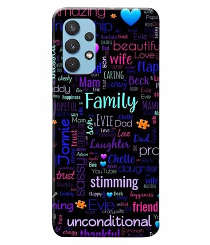 Image of Printed Hard Back Case Cover & Compatible for Samsung Galaxy A33 5G / SM-A336EP, Samsung A33 5G | Motivation Inspired Quotes (Multicolor) - D1208