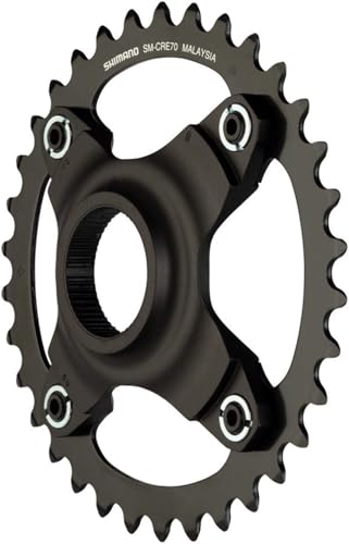 Plateau SHIMANO Steps SM-CRE70-B 34T pour remplacer votre transmission de vélo