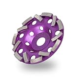 Karl Dahm® Pink Power Diamant Trenn- & Schleifwerkzeuge – Turbo & Jolly Serie für Fliesen, Feinsteinzeug, Naturstein & Beton – Profi Diamanttrennscheiben & Schleiftopf zum Schneiden (Schleiftopf)