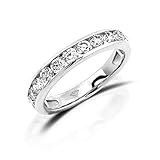 Funkelnder Diamant Ring aus 750er Gold