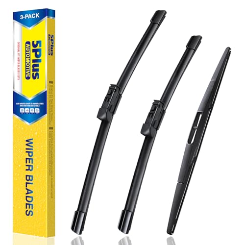 Subaru Forester 2019-2024 Front & Rear Wipers