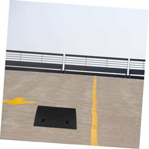 Rampa portátil rígida de plástico para autos y motos miniatura 4